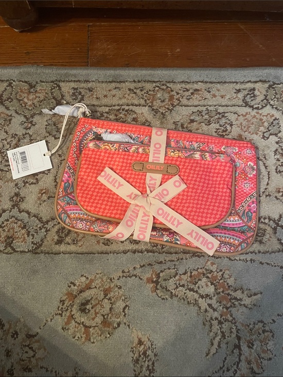 Oilily Handbags - NWT Oilily zipper pouch duo